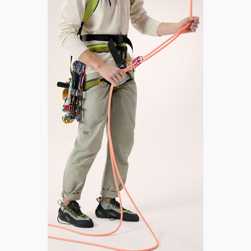 Men's trekking trousers Arcteryx Kragg Cotton black sapphire 6