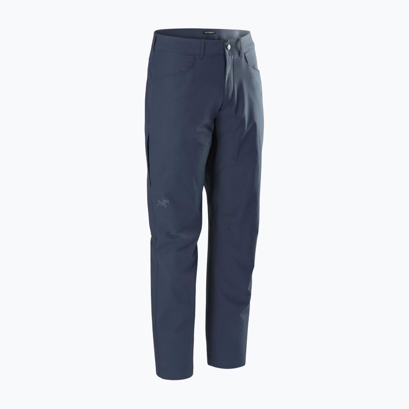 Men's trekking trousers Arcteryx Kragg Cotton black sapphire 7