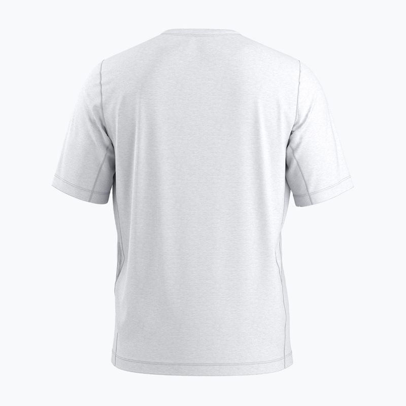 Men's Arc'teryx Cormac Logo SS atmos heather T-shirt 2