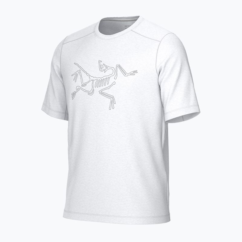 Men's Arc'teryx Cormac Logo SS atmos heather T-shirt 3