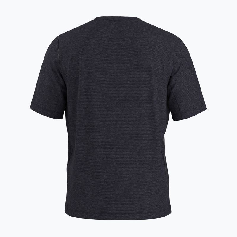 Men's Arc'teryx Cormac Logo SS black heather T-shirt 2