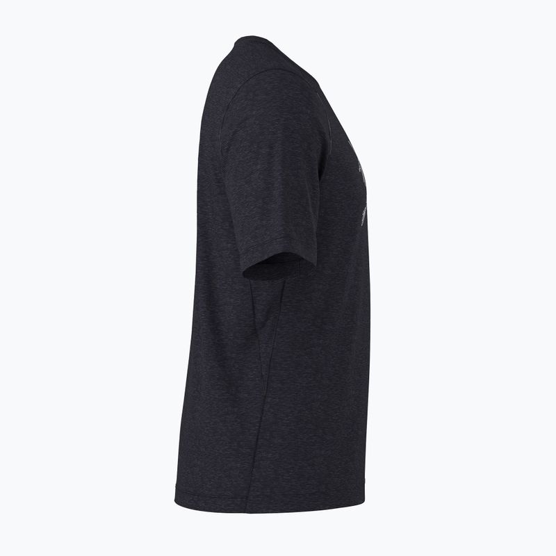Men's Arc'teryx Cormac Logo SS black heather T-shirt 4