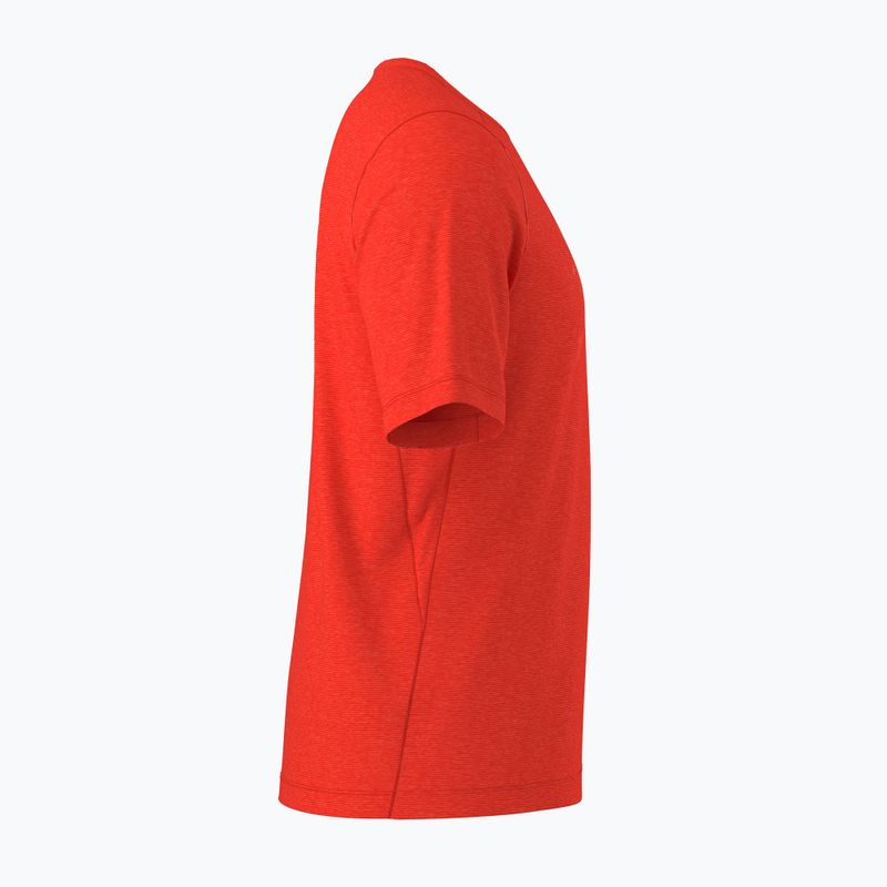 Men's Arc'teryx Cormac Logo SS dynasty heather T-shirt 4