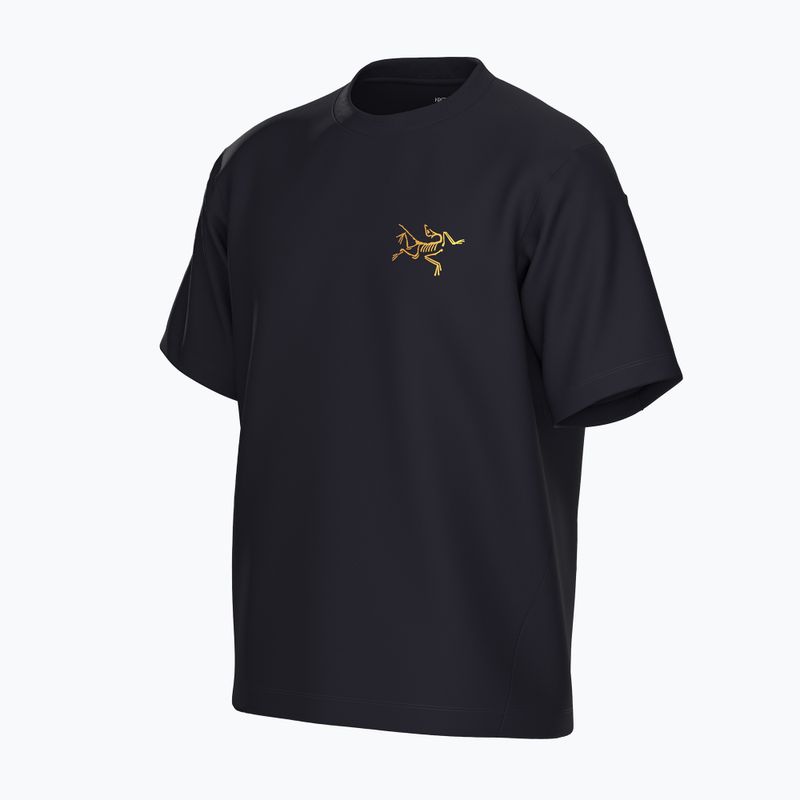 Men's Arcteryx Kragg Cotton Logo T-shirt 24k black 3