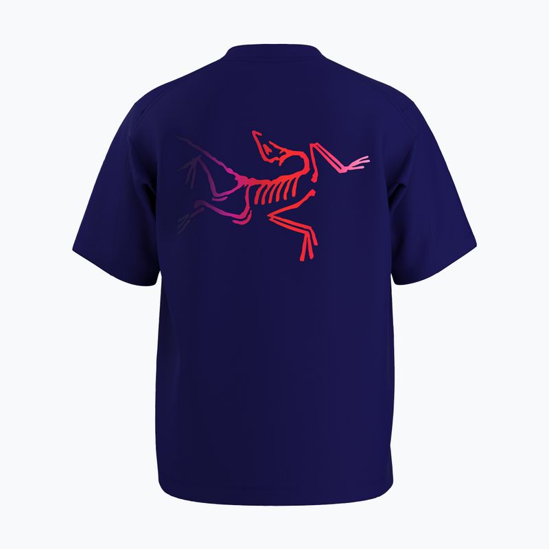 Men's Arc'teryx Kragg Cotton Logo soulsonic / dynasty T-shirt 2