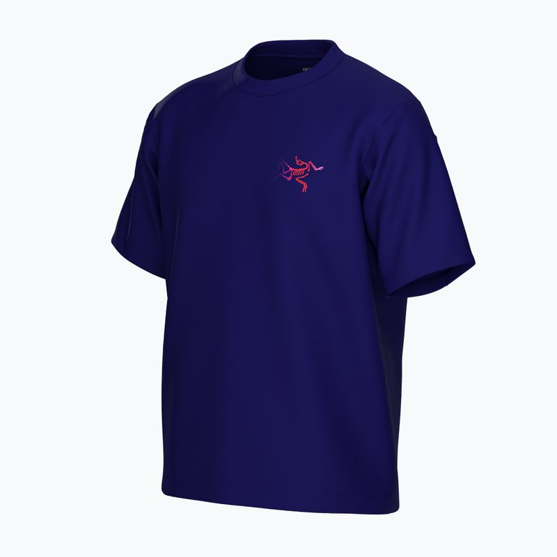 Men's Arc'teryx Kragg Cotton Logo soulsonic / dynasty T-shirt 3