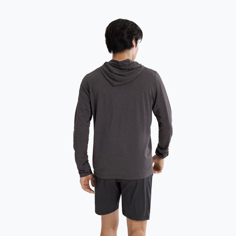 Men's longsleeve Arc'teryx Cormac Hoody black heather 2