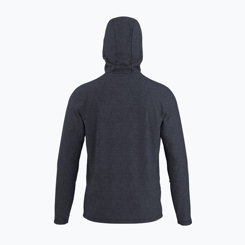Men's Arc'teryx Cormac Hoody black sapphire heather longsleeve 2