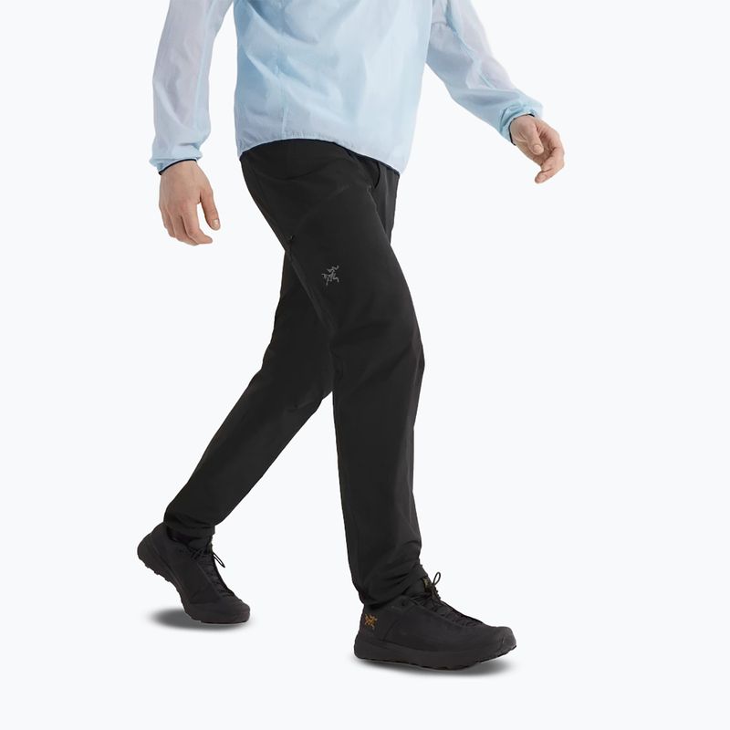 Men's trekking trousers Arcteryx Gamma SL black 5