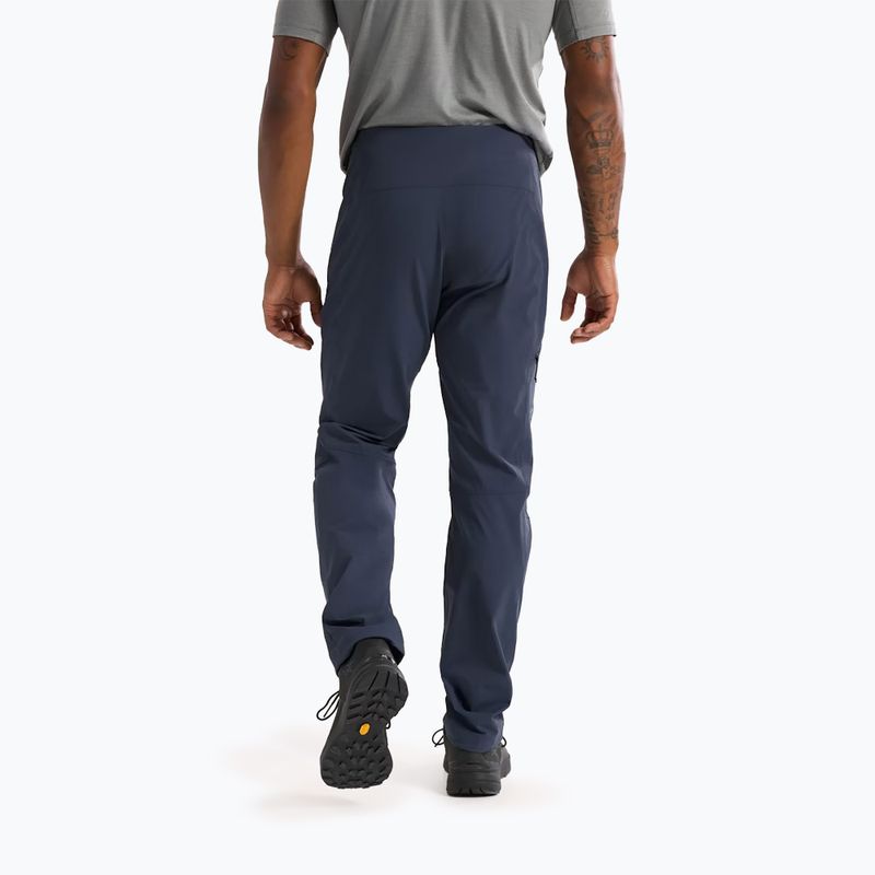 Men's softshell trousers Arc'teryx Gamma black sapphire 2