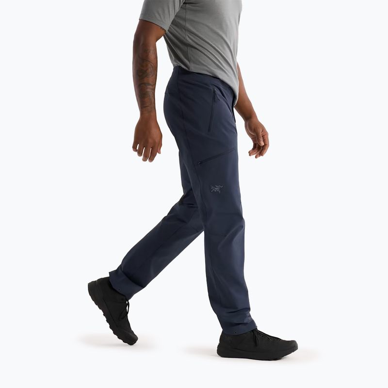 Men's softshell trousers Arc'teryx Gamma black sapphire 3