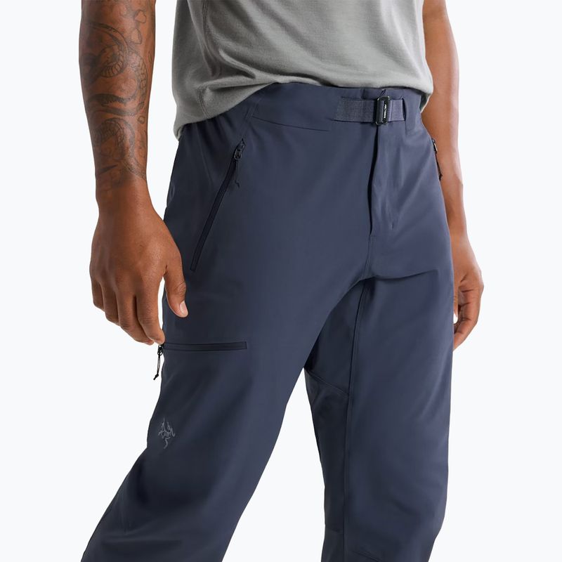 Men's softshell trousers Arcteryx Gamma black sapphire 4