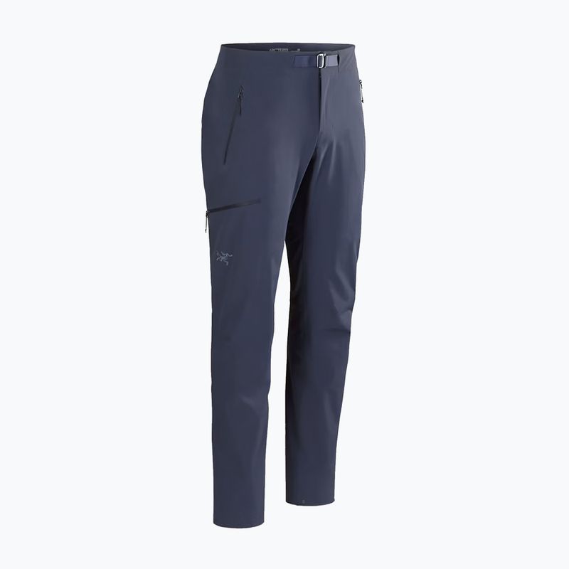 Men's softshell trousers Arcteryx Gamma black sapphire 5