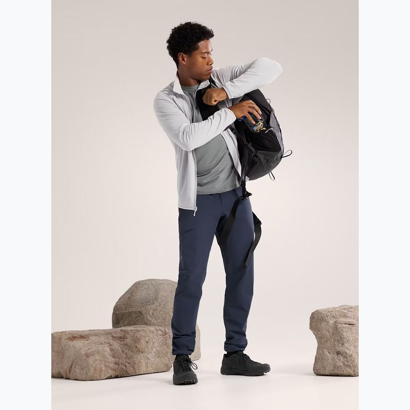 Men's softshell trousers Arcteryx Gamma black sapphire 8