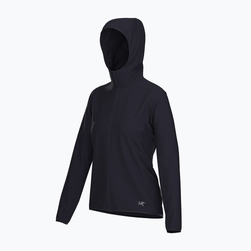 Women's trekking sweatshirt Arcteryx Kyanite Lightweight Hoody black 3