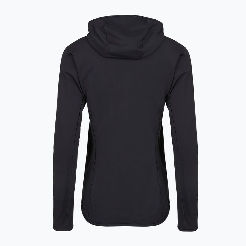 Women's trekking sweatshirt Arcteryx Kyanite Lightweight Hoody black 2