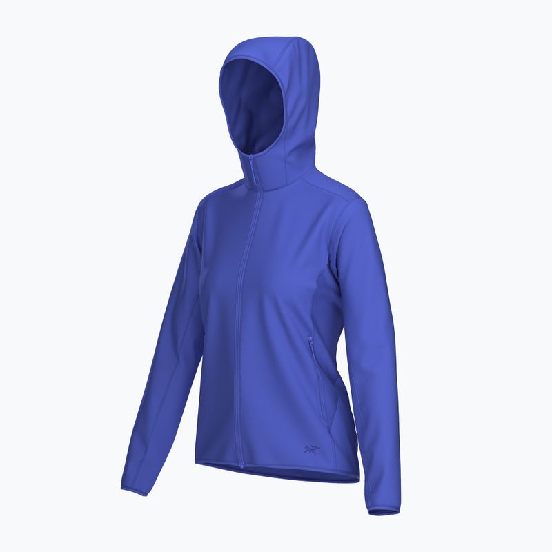 Arcteryx Kyanite Lightweight Hoody electra women's trekking sweatshirt 3