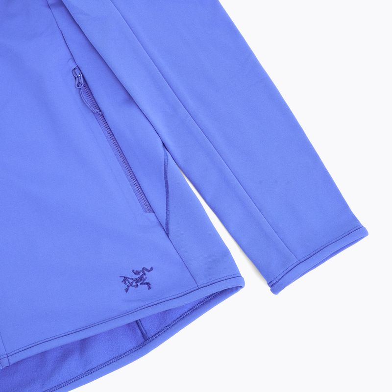 Arcteryx Kyanite Lightweight Hoody electra women's trekking sweatshirt 4