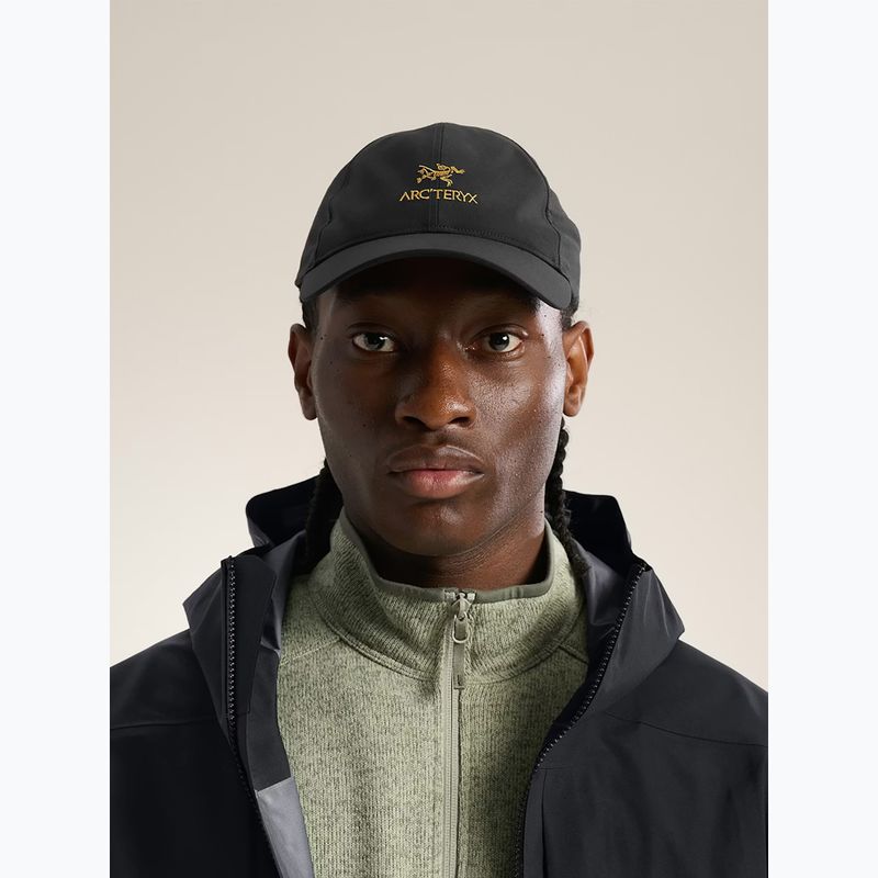 Baseball cap Arcteryx Bird Wood 24k black 5