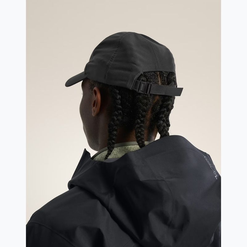 Baseball cap Arcteryx Bird Wood 24k black 7