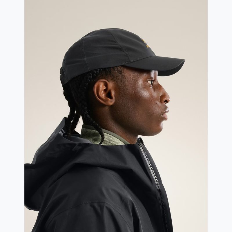 Baseball cap Arcteryx Bird Wood 24k black 8