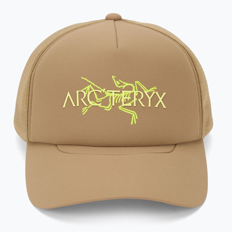 Baseball cap Arc'teryx Bird Word Trucker canvas/euphoria 2