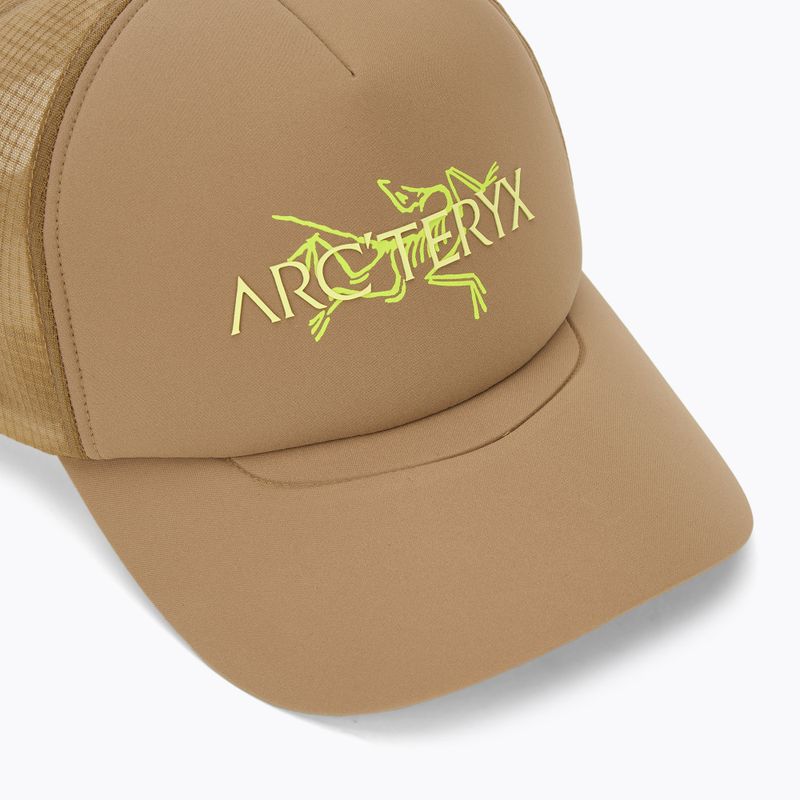Baseball cap Arc'teryx Bird Word Trucker canvas/euphoria 3