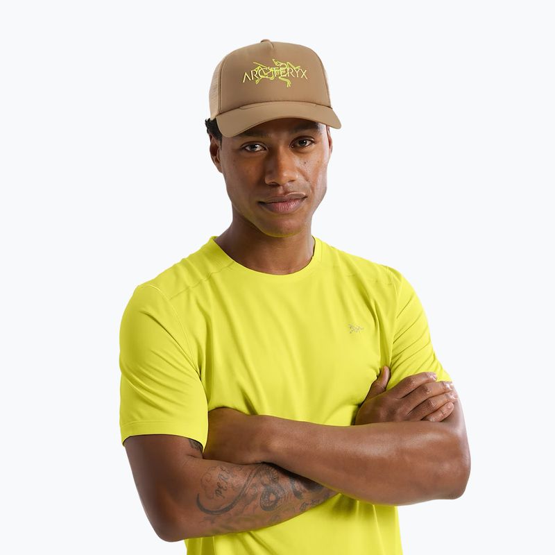 Arc'teryx Bird Word Trucker Cap canvas/euphoria 3