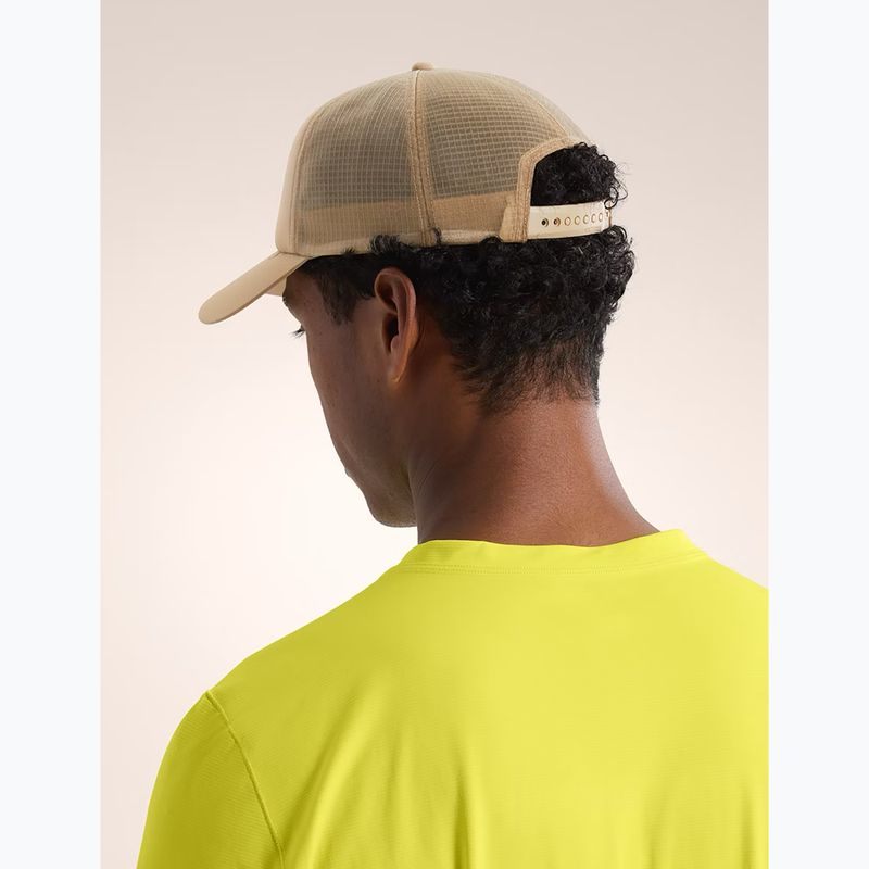 Arc'teryx Bird Word Trucker Cap canvas/euphoria 4
