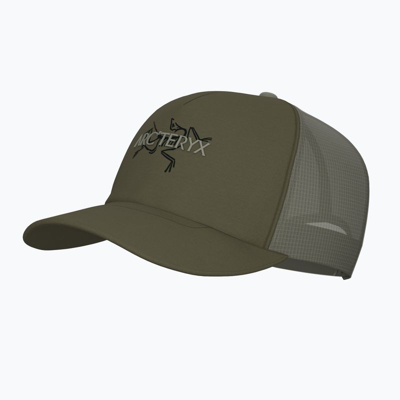 Arc'teryx Bird Word Trucker tatsu / forage baseball cap