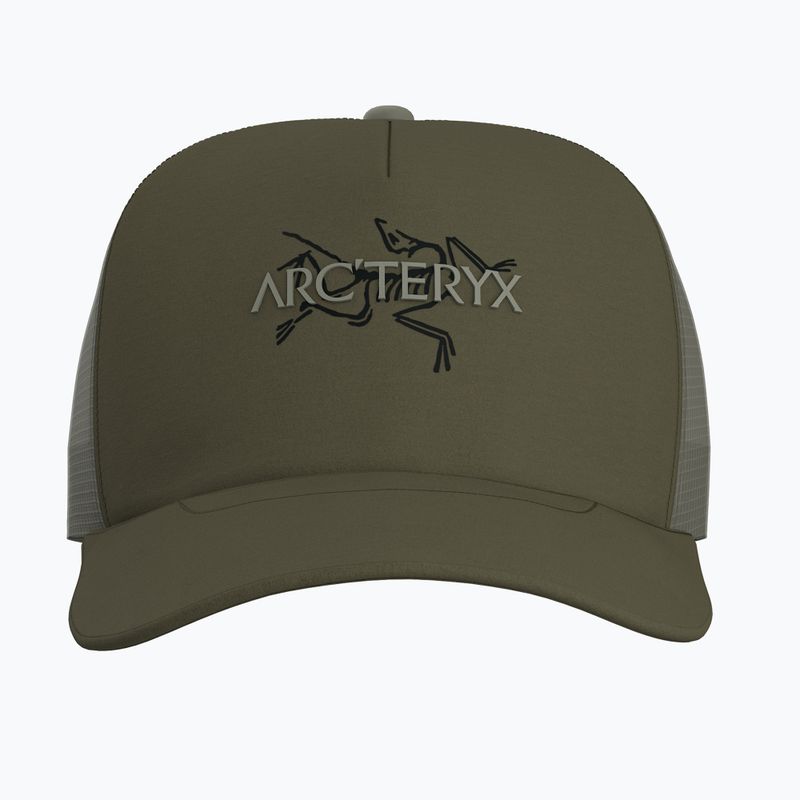 Arc'teryx Bird Word Trucker tatsu / forage baseball cap 2