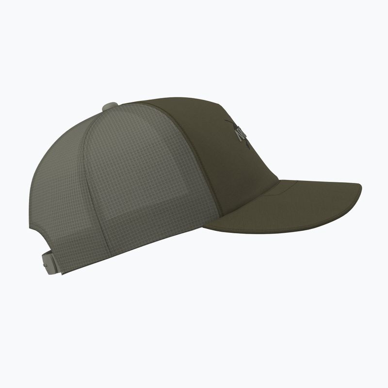Arc'teryx Bird Word Trucker tatsu / forage baseball cap 4