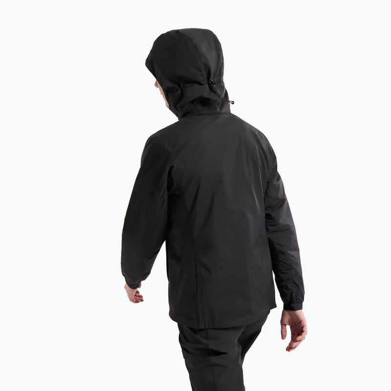 Women's insulated jacket Arc'teryx Atom Hoody black 2