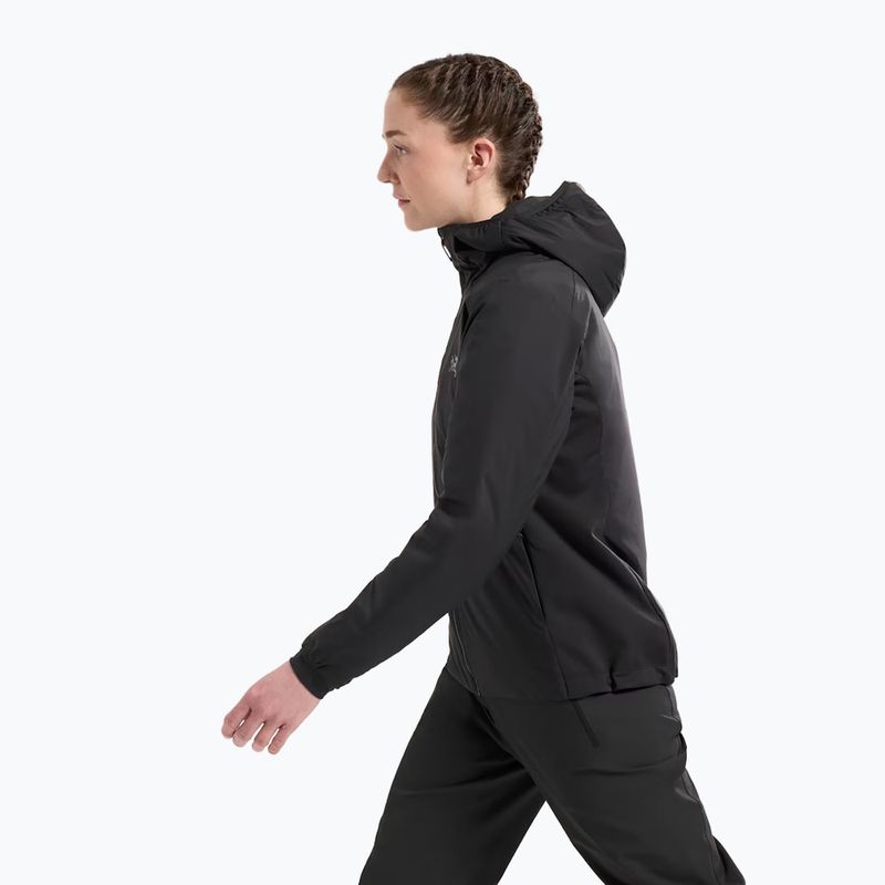 Women's insulated jacket Arc'teryx Atom Hoody black 3