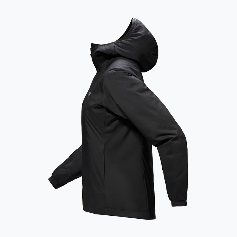 Women's insulated jacket Arc'teryx Atom Hoody black 6