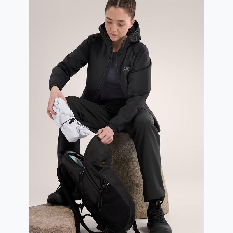 Women's insulated jacket Arc'teryx Atom Hoody black 7