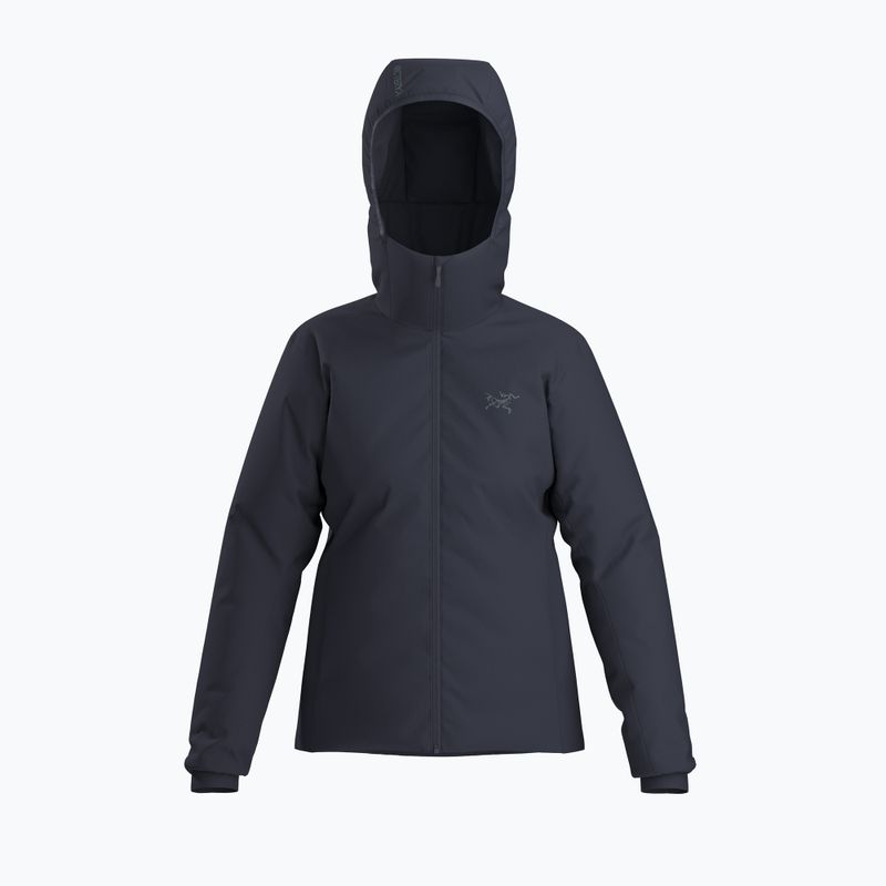 Arc'teryx Atom Hoody women's insulated jacket black sapphire