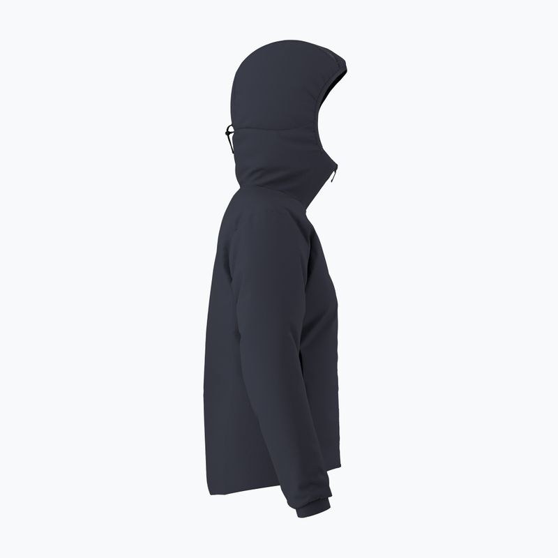 Arc'teryx Atom Hoody women's insulated jacket black sapphire 4