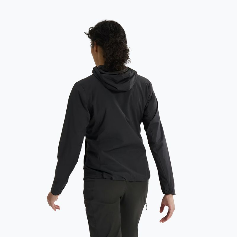 Women's windproof jacket Arcteryx Atom SL Hoody black 3