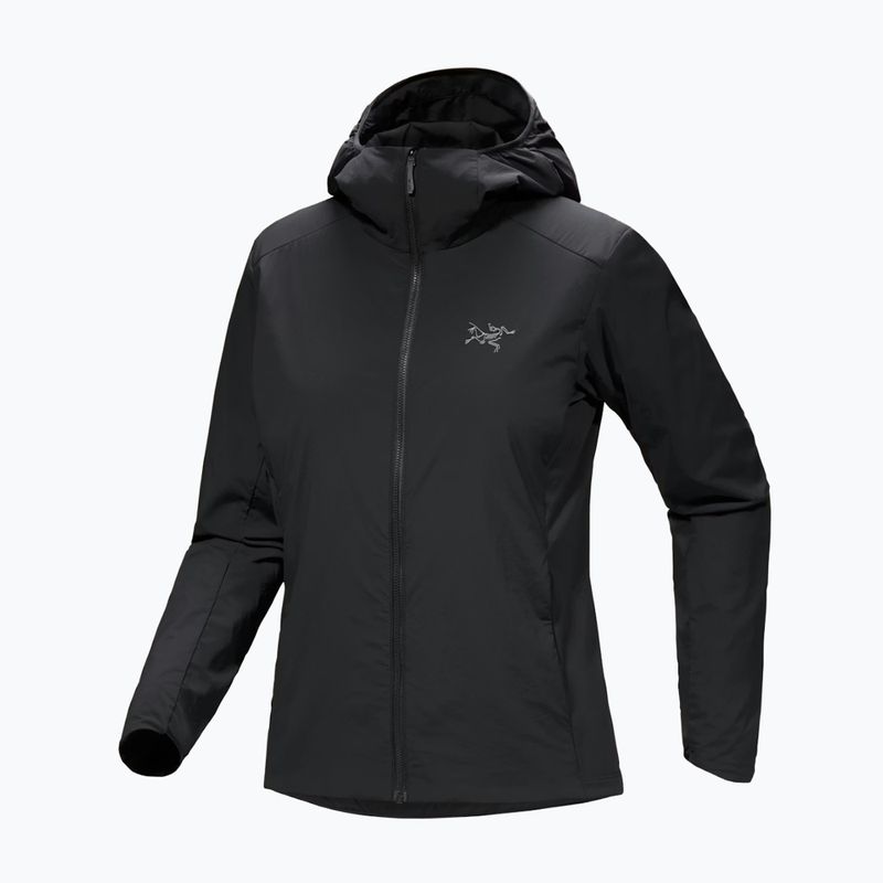 Women's windproof jacket Arcteryx Atom SL Hoody black 7