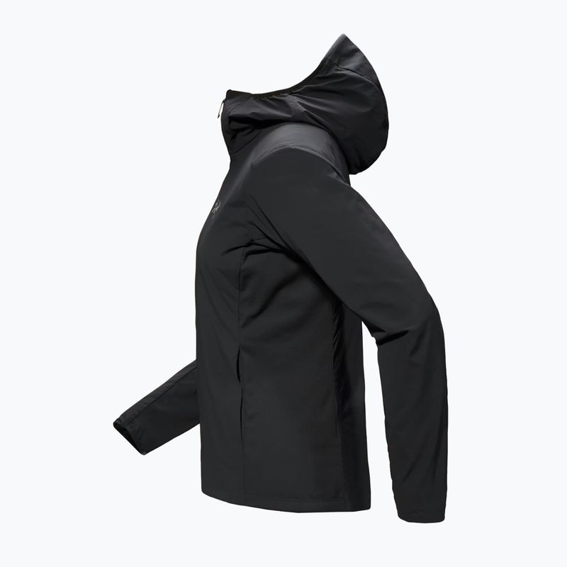 Women's windproof jacket Arcteryx Atom SL Hoody black 8