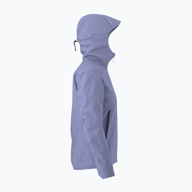 Women's windproof jacket Arct'eryx Gamma Lightweight Hoody moonstone 4