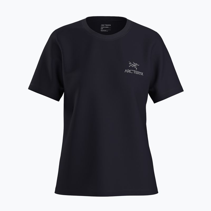 Arc'teryx women's Kragg Sl Cotton Emblem Crew t-shirt black