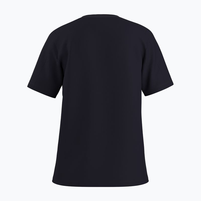 Arcteryx women's Kragg Sl Cotton Emblem Crew t-shirt black 2