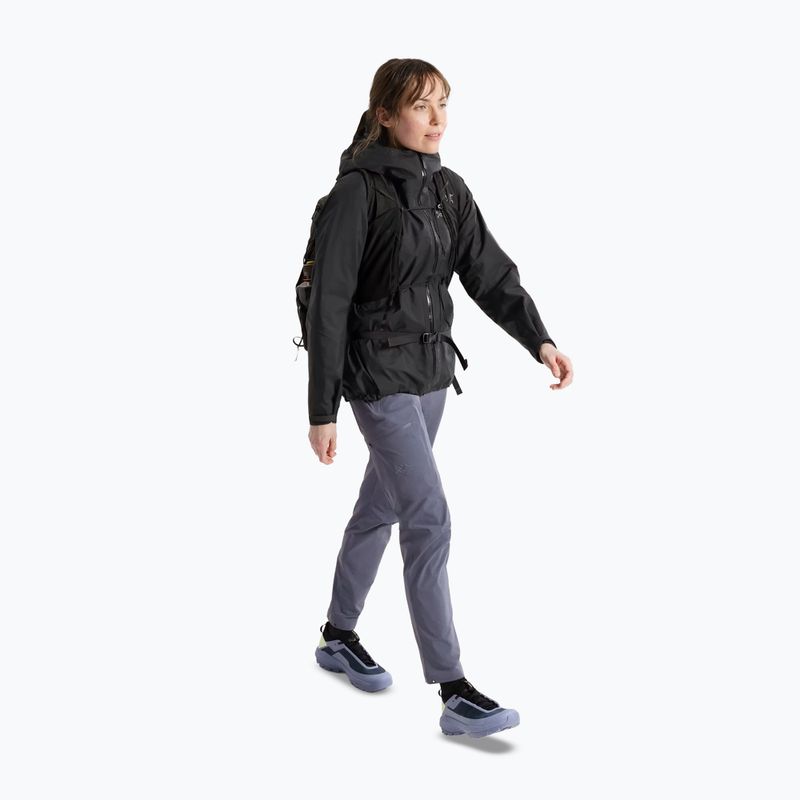Women's Arcteryx Beta SL rain jacket black 2