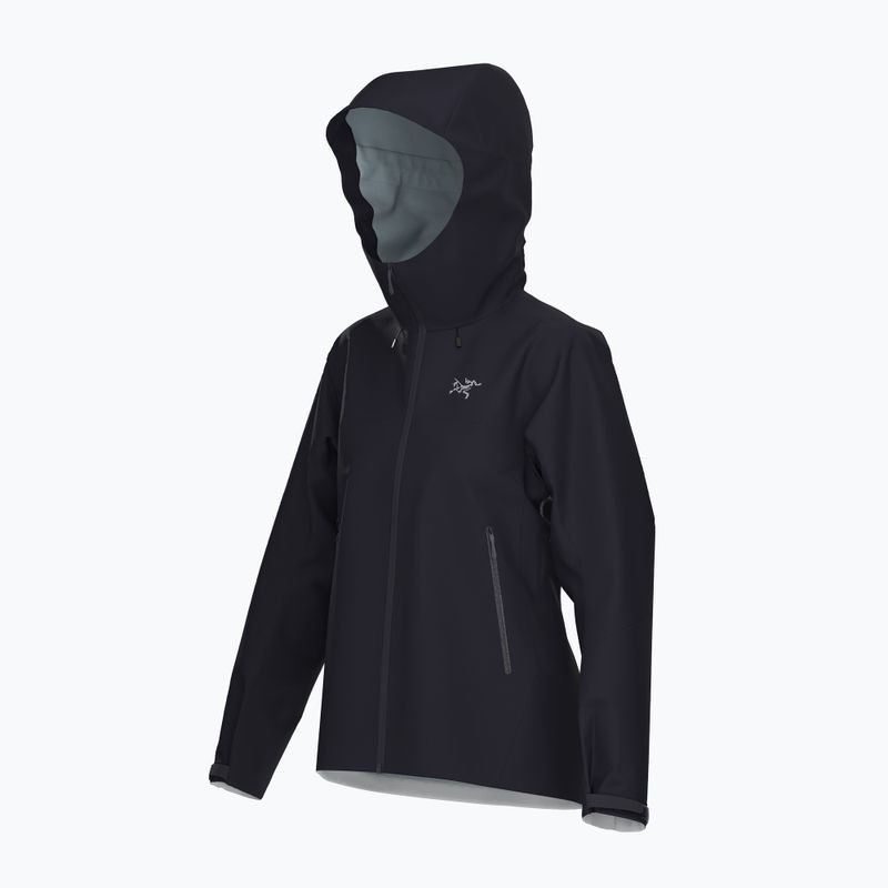 Women's Arcteryx Beta SL rain jacket black 3