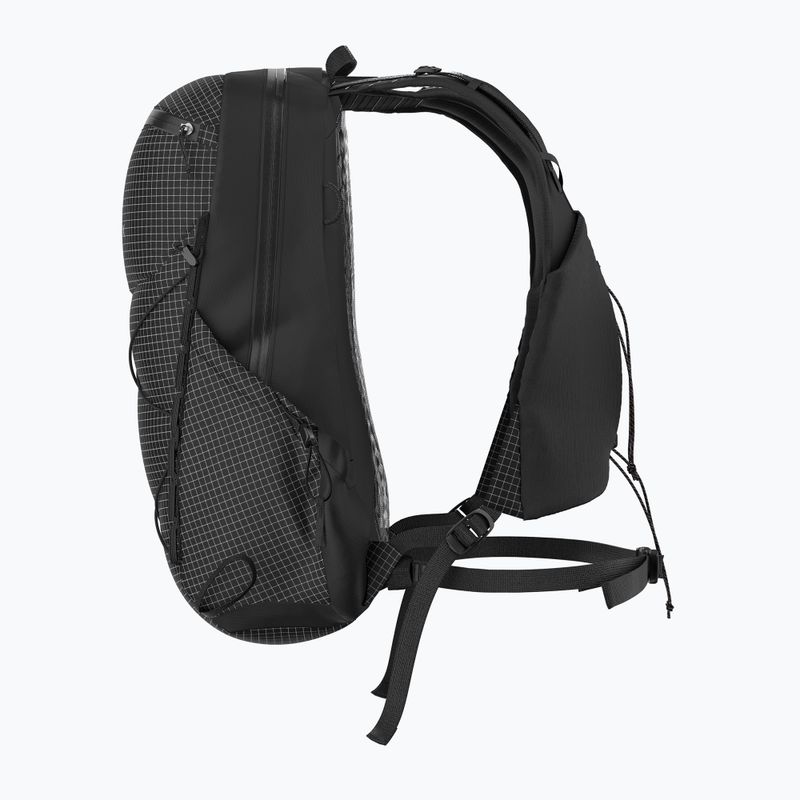 Arc'teryx Aerios 18 l hiking backpack black 4