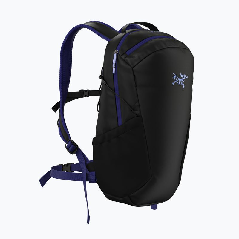Arc'teryx backpack Mantis 16 l black / soulsonic 2
