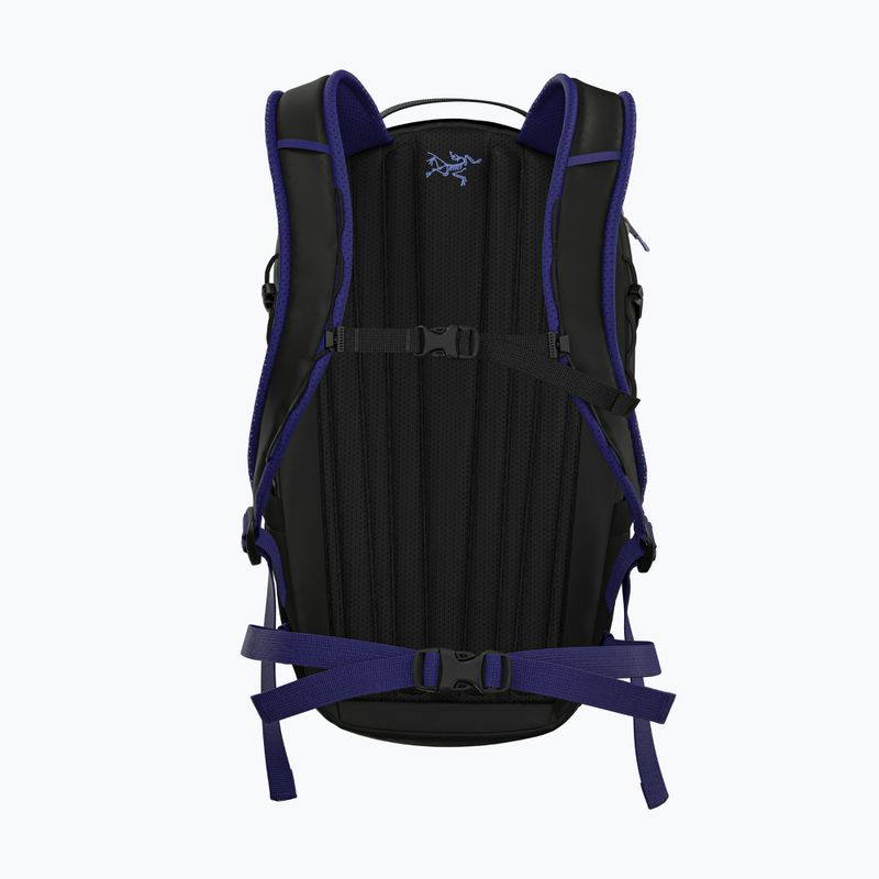 Arc'teryx backpack Mantis 16 l black / soulsonic 3