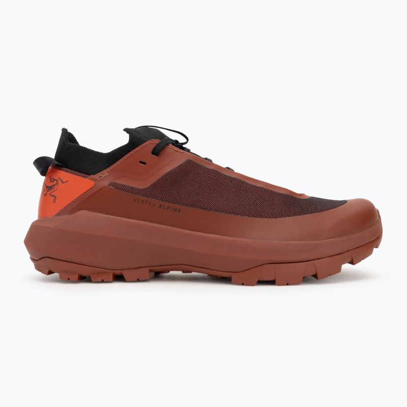 Men's Arcteryx Vertex Alpine dynasty / sequoia approach shoes 2